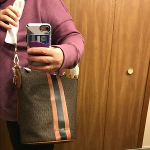 Over the shoulder MK bag